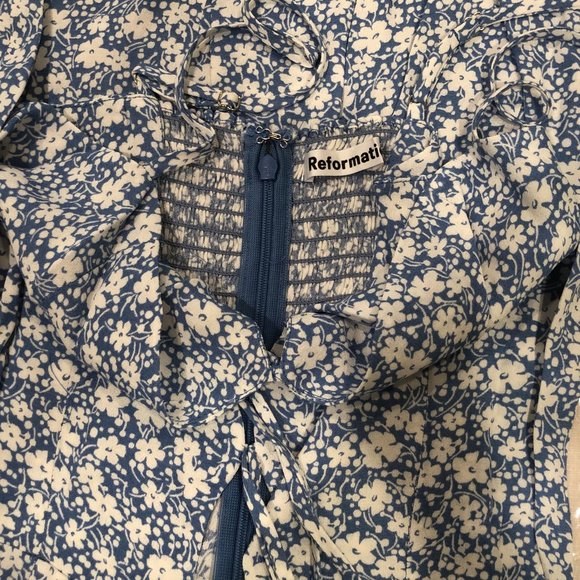 New! Reformation Bascom Dress - Picture 4 of 4